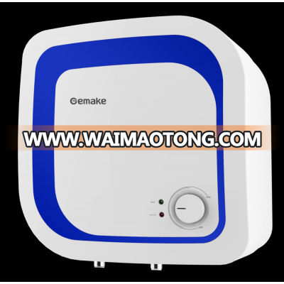 Gemake directlysell plastic water heater with tank and optional color for high building